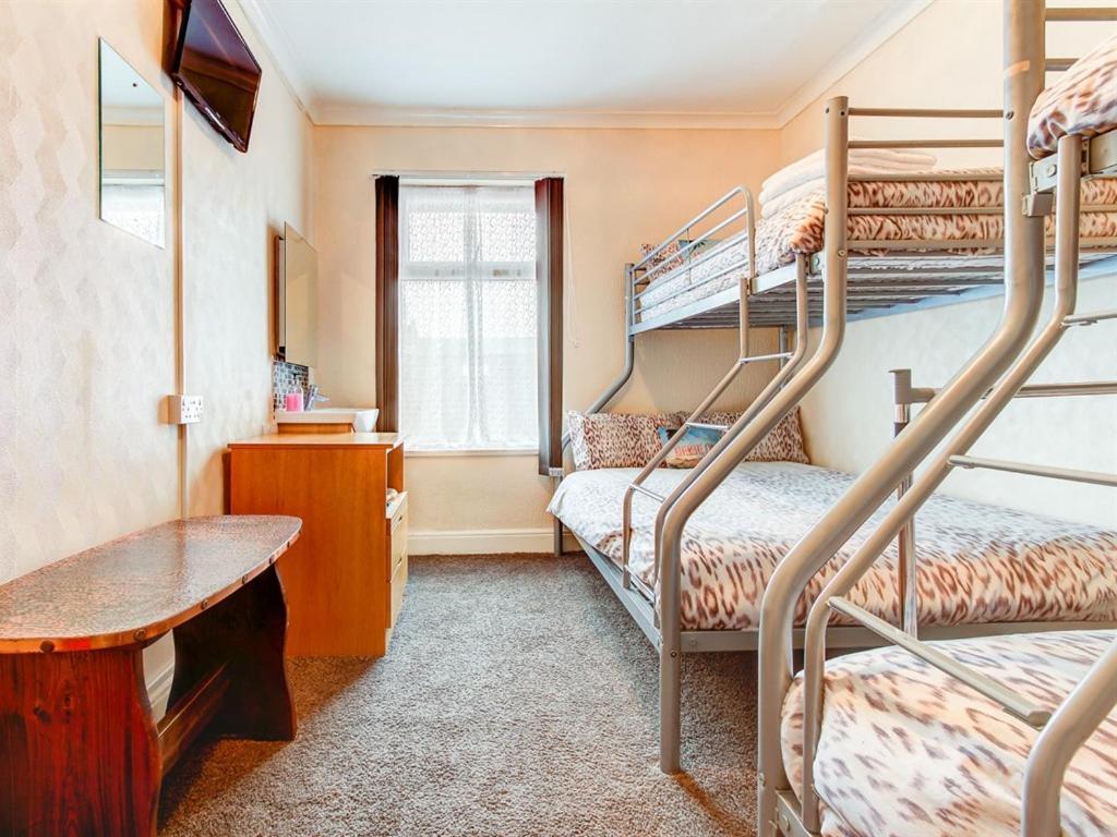 Thistle Dhu Guest House Blackpool Eksteriør billede