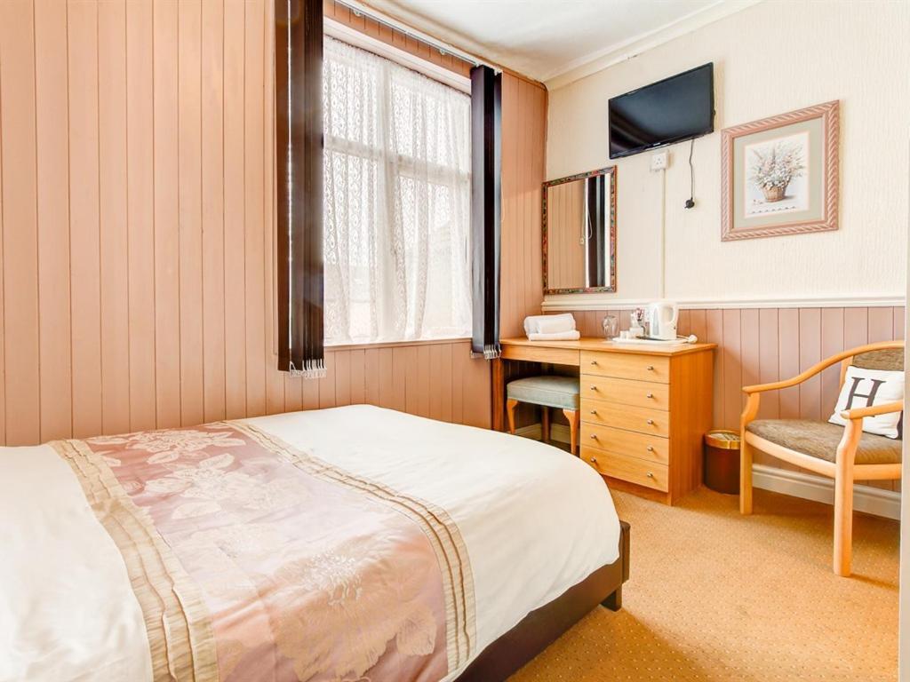 Thistle Dhu Guest House Blackpool Værelse billede