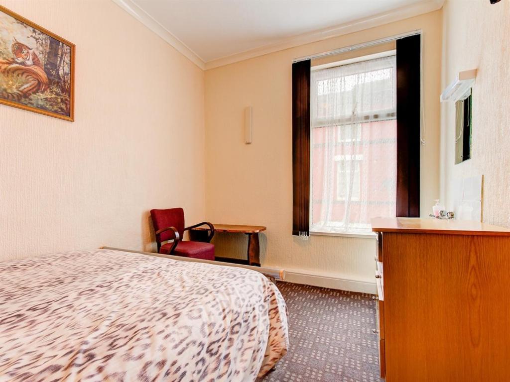 Thistle Dhu Guest House Blackpool Værelse billede
