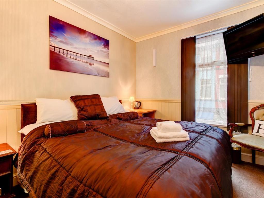 Thistle Dhu Guest House Blackpool Værelse billede