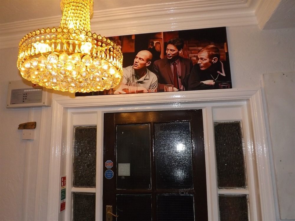 Thistle Dhu Guest House Blackpool Eksteriør billede