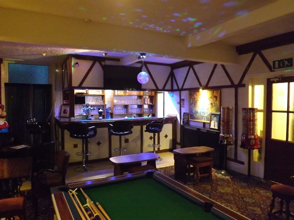 Thistle Dhu Guest House Blackpool Eksteriør billede