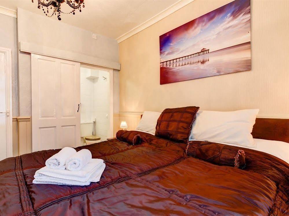 Thistle Dhu Guest House Blackpool Eksteriør billede